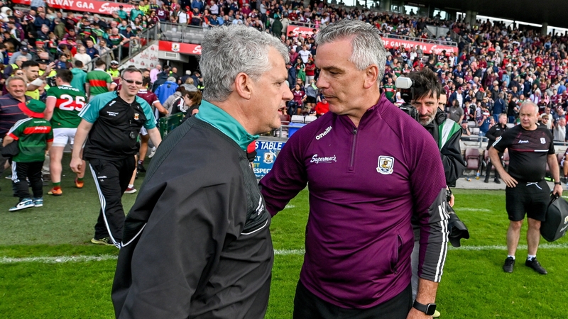 Kevin McStay and Pádraic Joyce lock horns again in the Connacht finale
