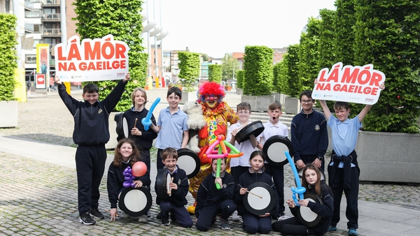 Lá Mór na Gaeilge: The perfect family day out sa chathair