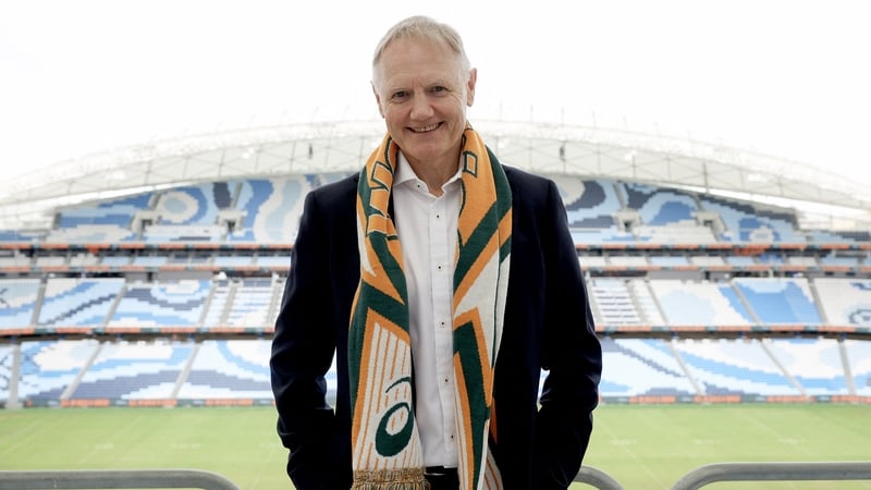 Joe Schmidt's Australia welcome the Lions for a three-Test series in July and August