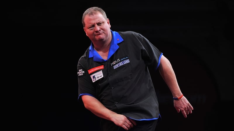 Andy Jenkins failed to win a major title during his career