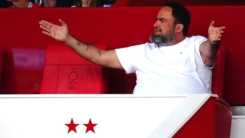Nottingham Forest are on the brink of European football for the first time in 30 years under Evangelos Marinakis' ownership