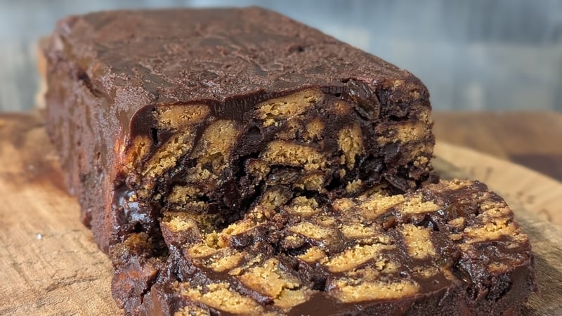 Rich, crunchy and moreish.