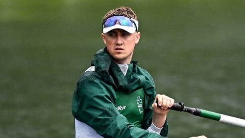 Tiarnán O'Donnell is making his first international appearance since the Paralympic Games