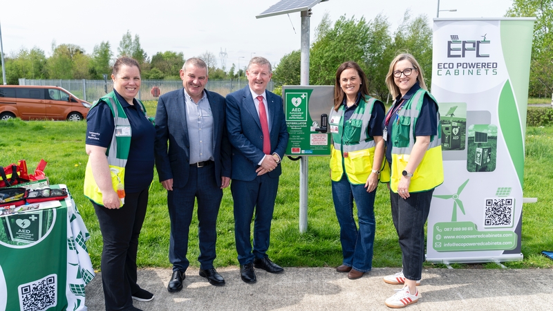 The initiative was launched by Minister of State Seán Canney in Enfield, Co Meath