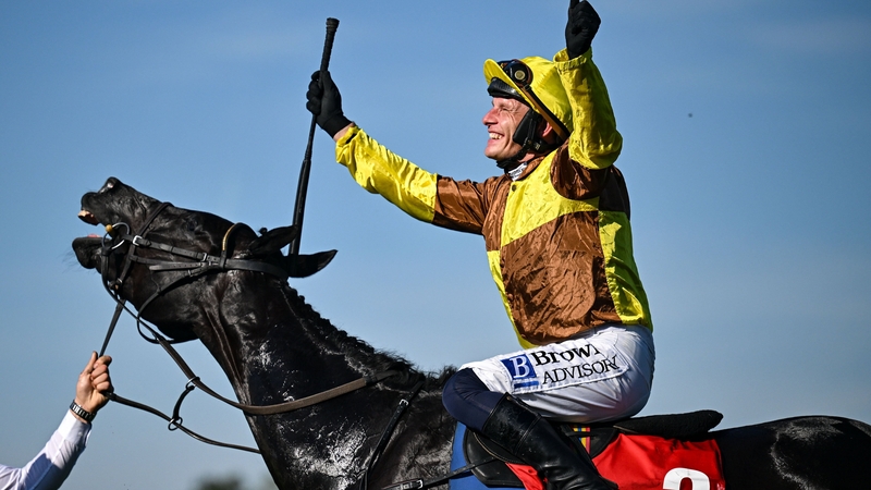 'You could see from the start he was enjoying himself, there was a spark in him from jumping off'