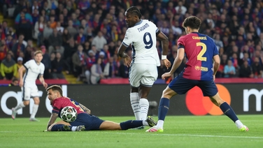 Goal Inter - Marcus Thuram gives Inter the perfect start