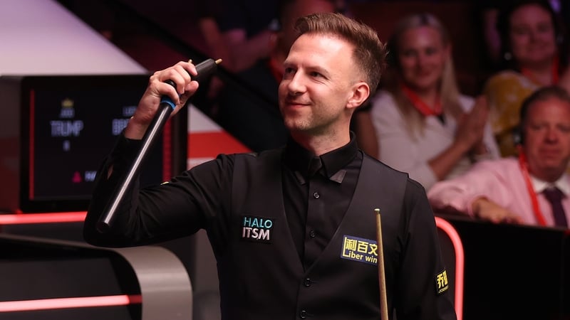 Judd Trump books spot in last-four