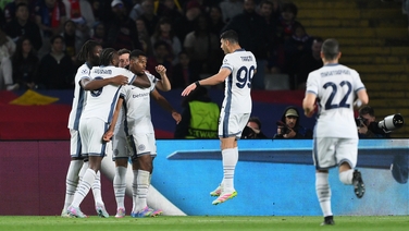 Goal Inter - Denzel Dumfries with his second of the night to put Inter back in front.