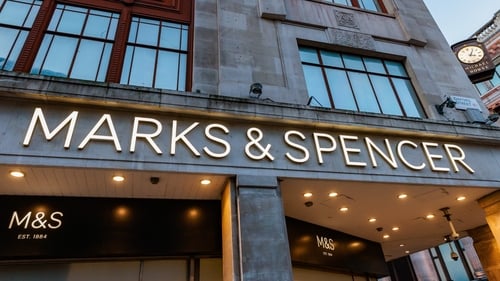 Marks & Spencer's flagship store on London's Oxford Street