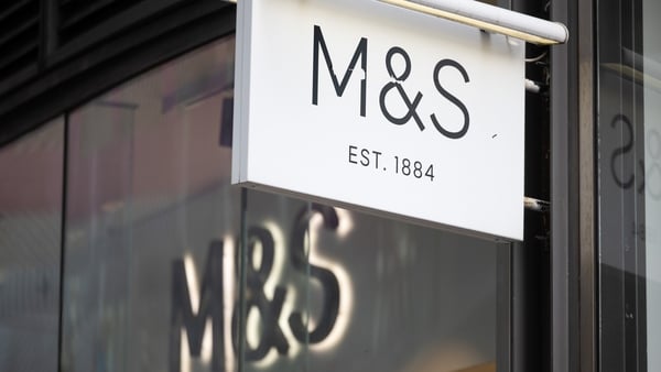 M&S's website said today that its click and collect services had resumed