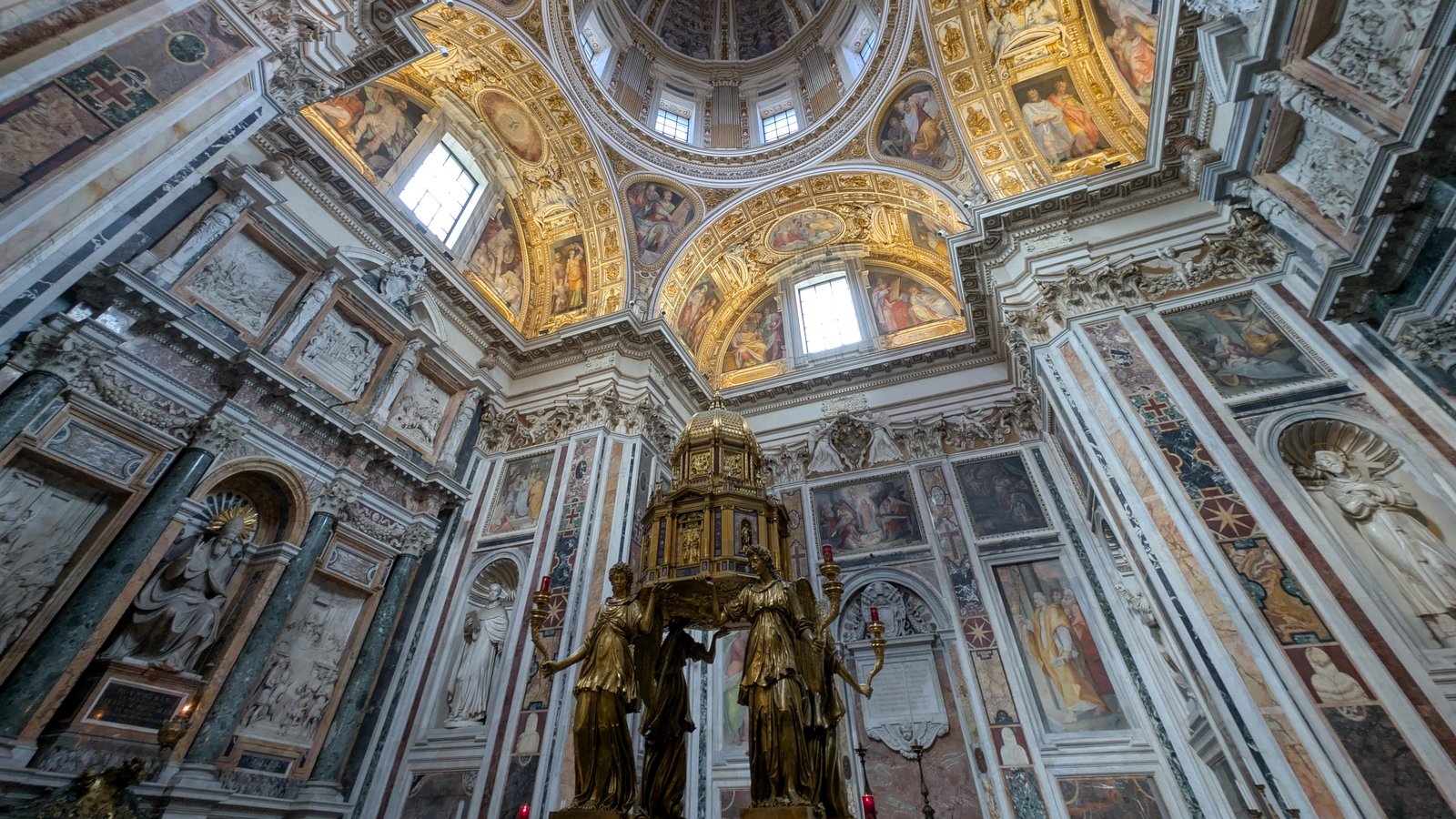 The Sistine Chapel