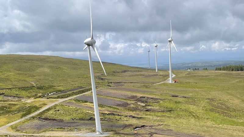 Greencoat Renewables' Ballincolling Wind Farm in Co Kerry