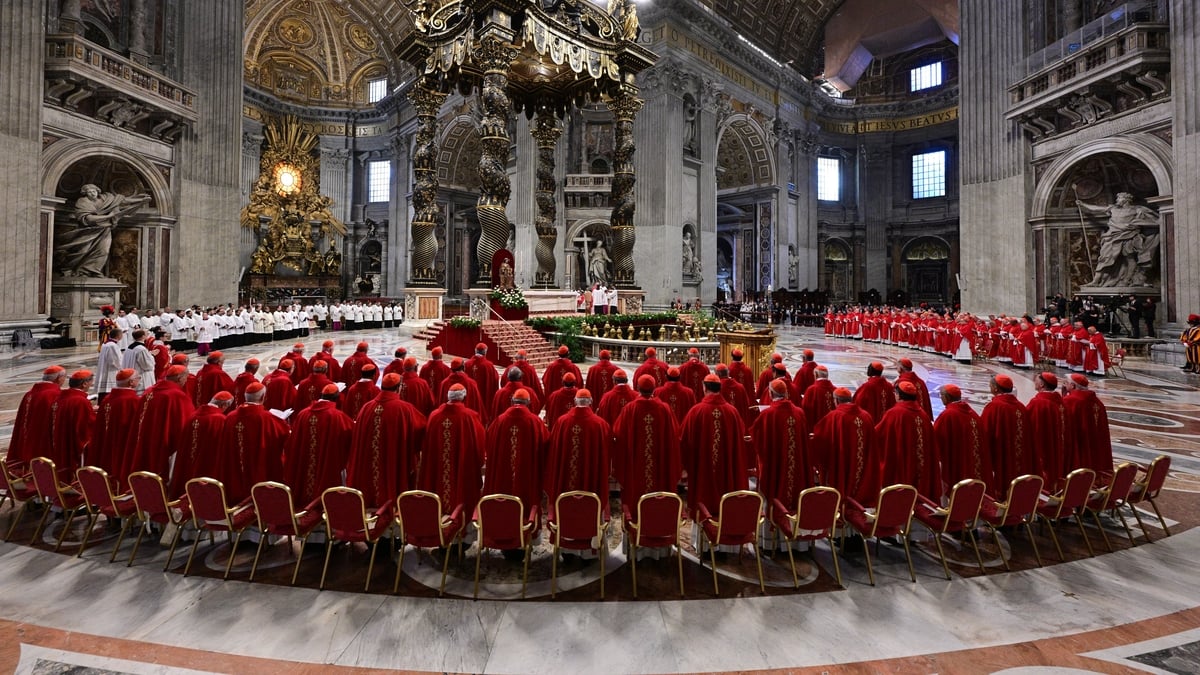 Conclave to elect Pope Francis's successor gets underway on Wednesday
