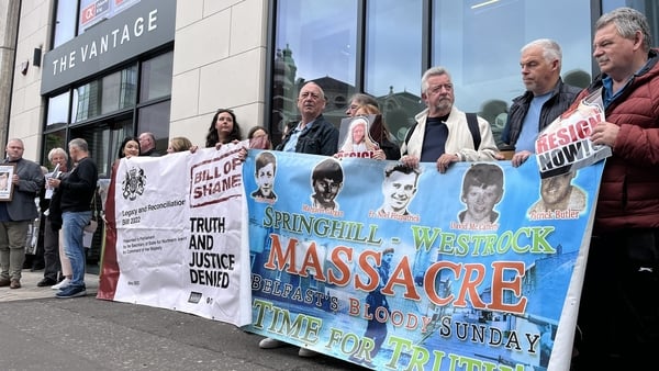 Criminal investigations and inquests into Troubles' murders were guillotined by controversial British legislation to deal with Northern Ireland's past