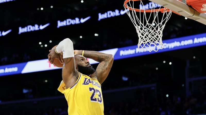 LeBron James has spent 22 seasons in the NBA