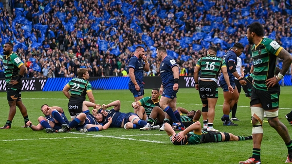 Leinster were 20-17 winners when the sides met in last year's semi-final