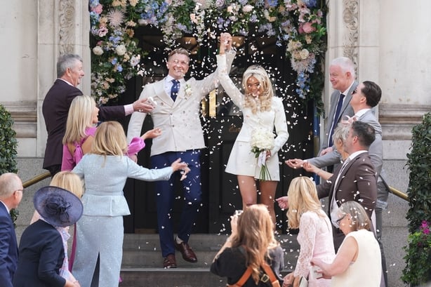 Ellie Costello and Gerard Durkan wedding