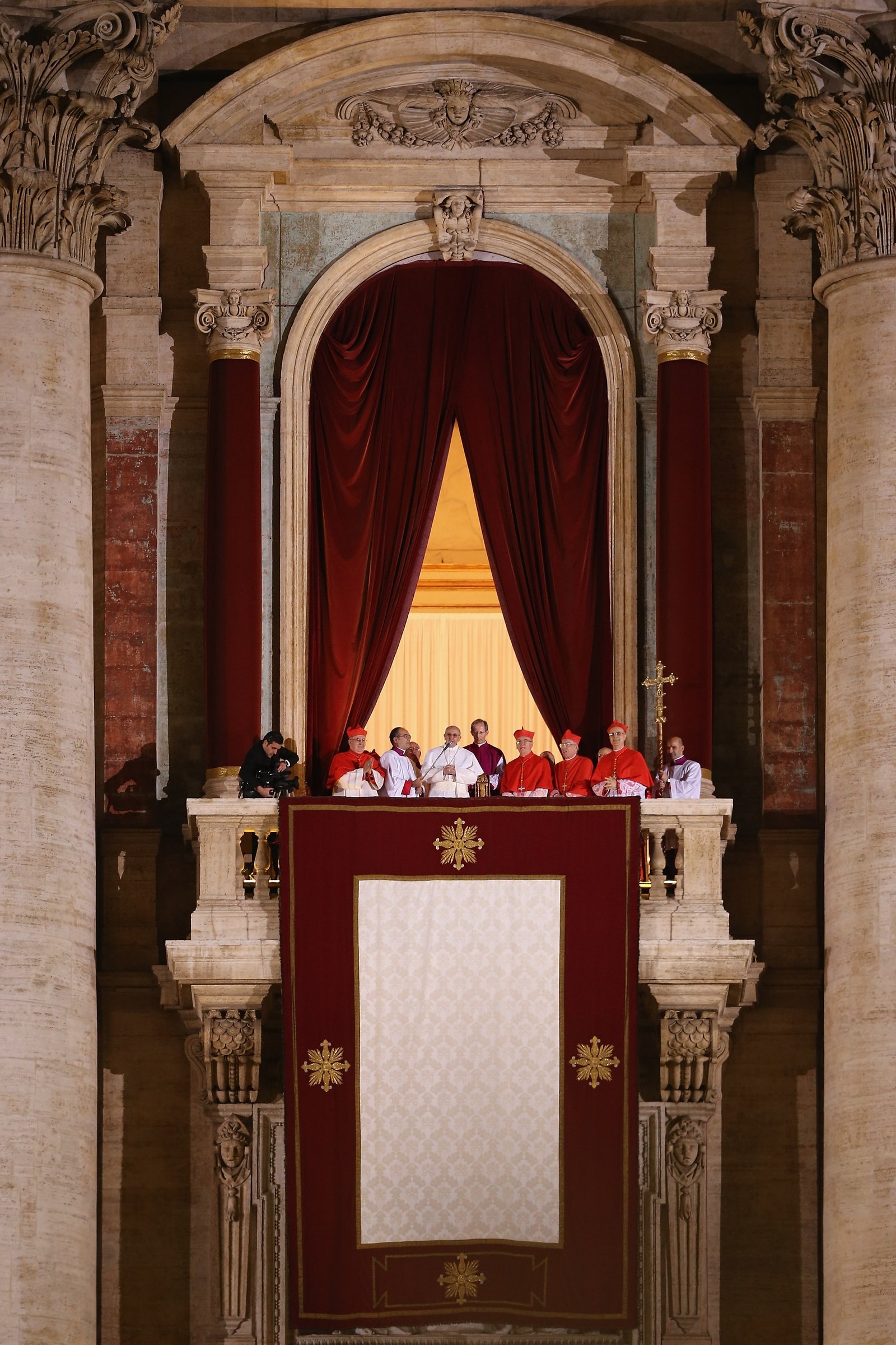 'Habemus Papam': Pope Francis being introduced to the world after his election