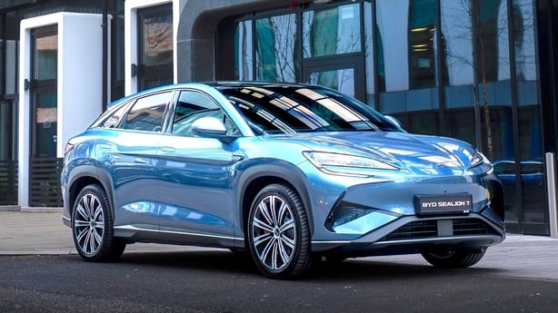 BYD Sealion 7