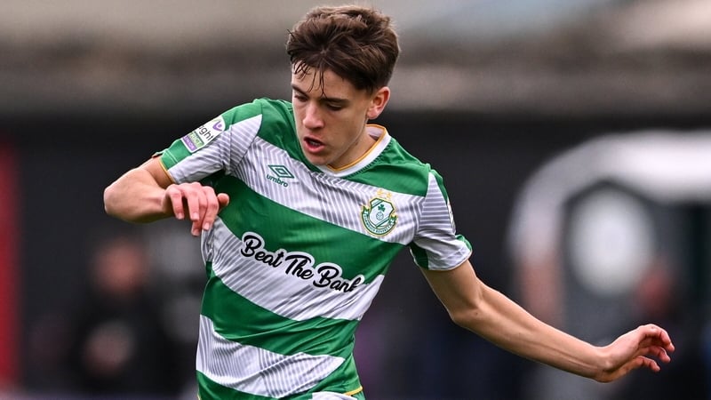 Maxim Afonin is one of 11 Shamrock Rovers players in the Republic of Ireland squad for the Torneo Delle Nazioni, which was played this week