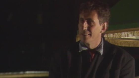 Gabriel Byrne at The Star in Crumlin (1988)
