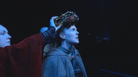 Aisling O'Sullivan in the role of Prince Hal (2015)