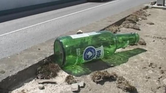 Litter Blackspots named and shamed, 2005