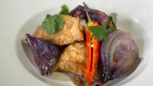 Maria Creedon's sticky spice bag chicken traybake: Today