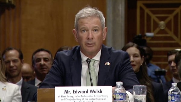 Edward Walsh is from New Jersey where he runs a project management company