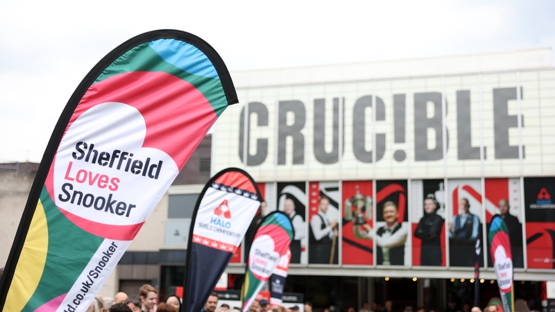 The Crucible has been the home of the World Snooker Championship since 1977