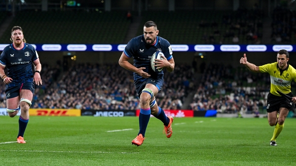 Leinster have scored 18 tries in their last two European games