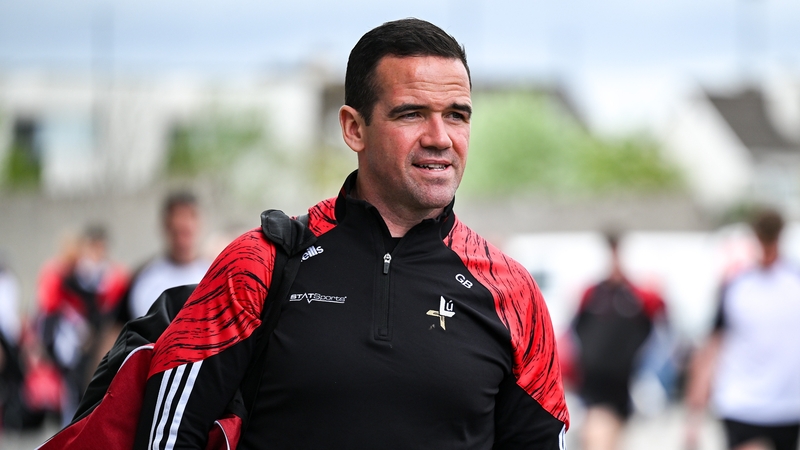 Louth manager Ger Brennan was not happy with the logistics around the venue