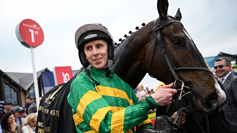 Mark Walsh was on board for Majborough