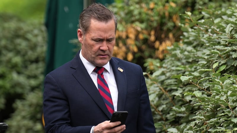 Mike Waltz is set to leave his post as White House national security advisor