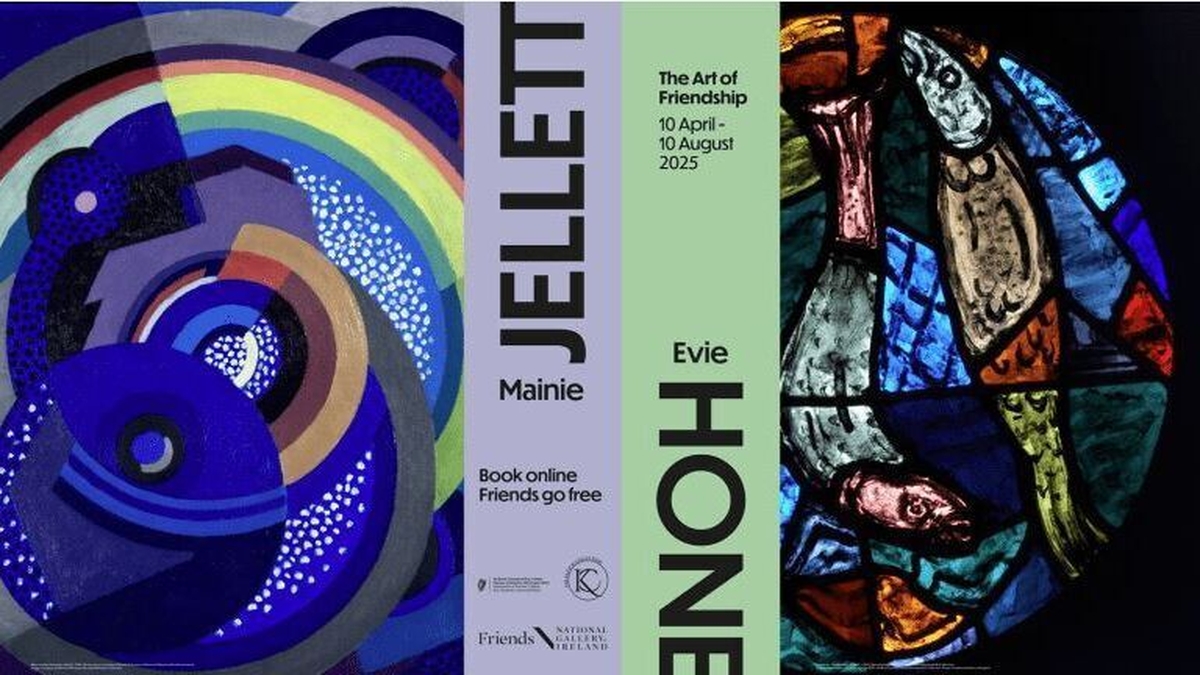 Mainie Jellett and Evie Hone. The Art of Friendship
