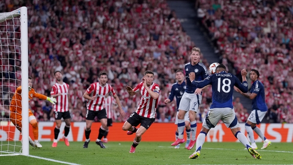 Europa League recap: Athletic Bilbao 0-3 Man United