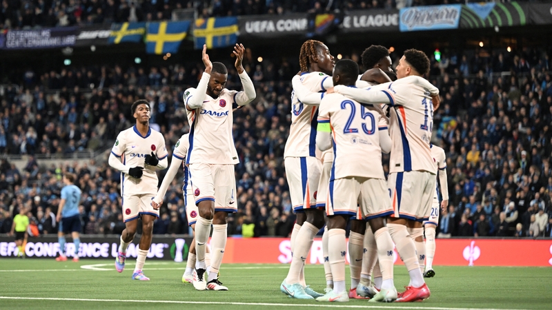 Chelsea enjoyed a comfortable win in Stockholm