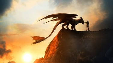 Filmed in Northern Ireland, take a look behind the scenes of How to Train Your Dragon