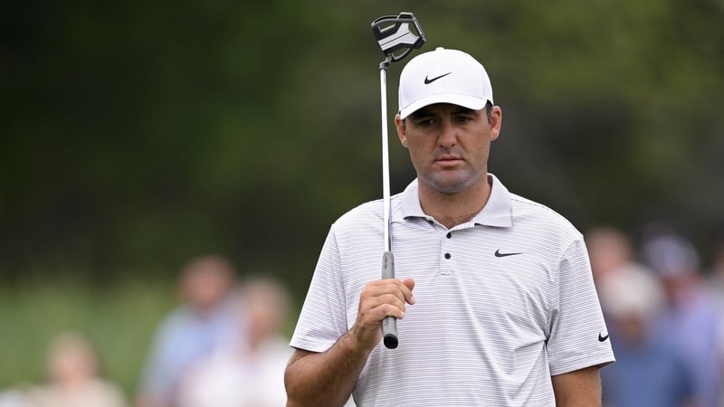 Scottie Scheffler leads the way