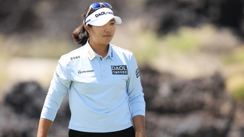 Haeran Ryu enjoyed a good opening round