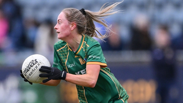 Megan Thynne and Meath face Kildare in Newbridge on Sunday