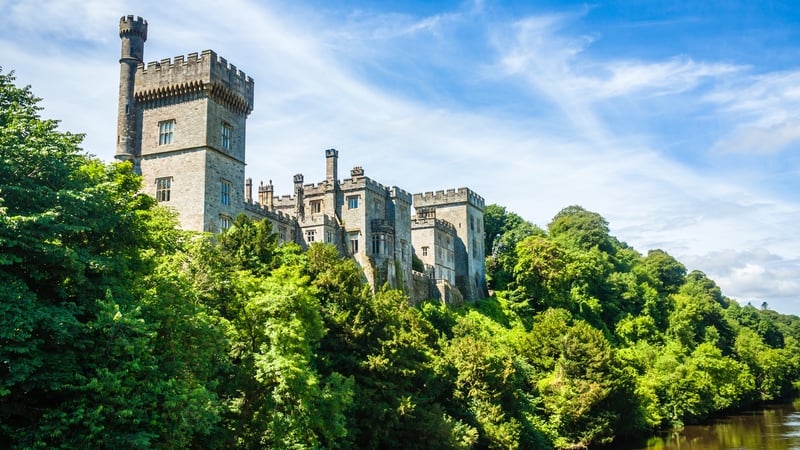 View of Lismore Castle