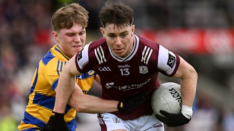 Matthew Thompson (R) impressed against Roscommon