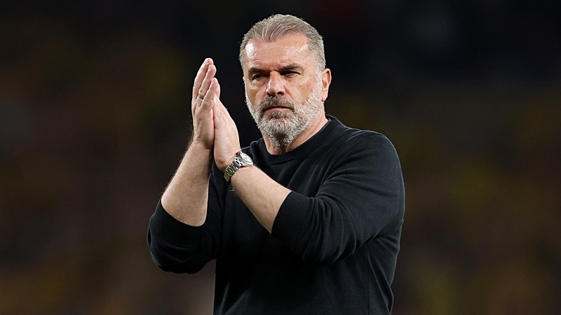 Ange Postecoglou looks poised to lead his Spurs side into a Europa League final against Manchester United