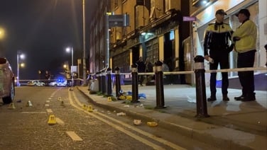 Gardaí attend scene of e-scrambler hit-and-run which left woman seriously injured