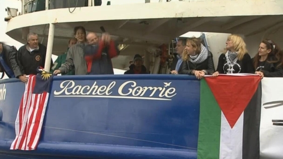 The Rachel Corrie bound for Gaza (2010)
