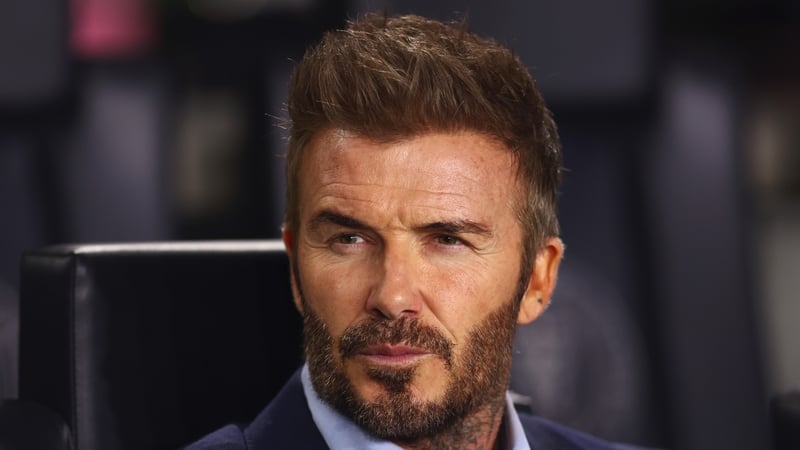 David Beckham reflects as he turns the big 5-0