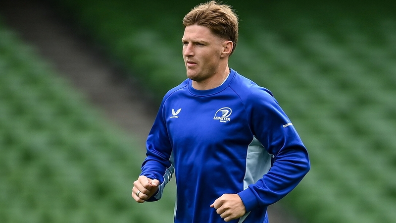 Jordie Barrett, pictured at the captain's run on Friday is among the replacements for the Champions Cup semi-final