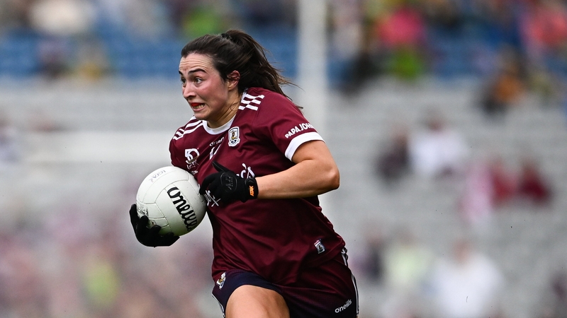 Leanne Coen starts for Galway against Leitrim