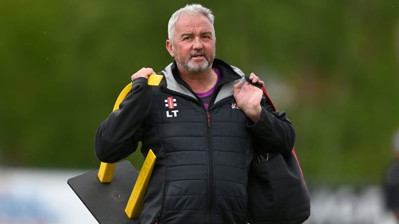 Lloyd Tennant takes over as Ireland women's head coach